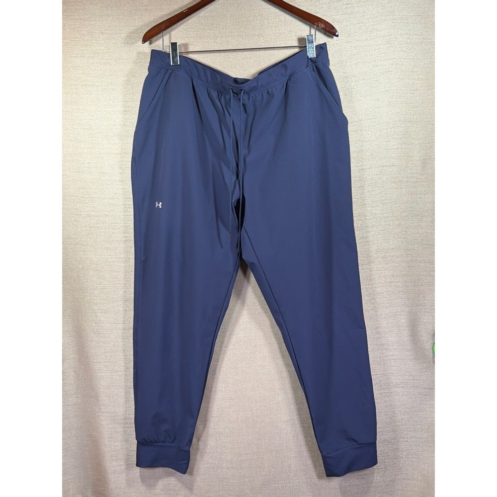Under Armour Joggers‎ | Men's XL Blue HeatGear Loose Fit Athletic Pants